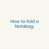 Notabag | BAG & BACKPACK Original